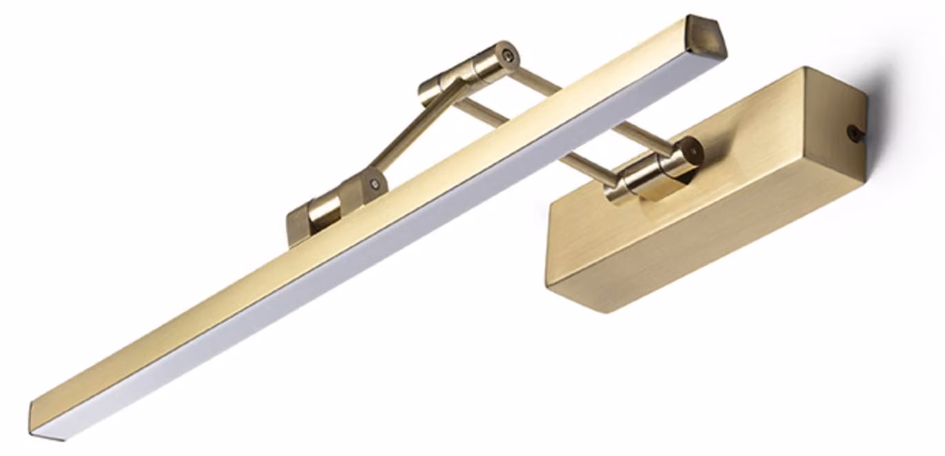 RED - DESIGN RENDL RENDL FRIDA Lampada da parete a LED, vedi immagine, ottone anticato R14151
