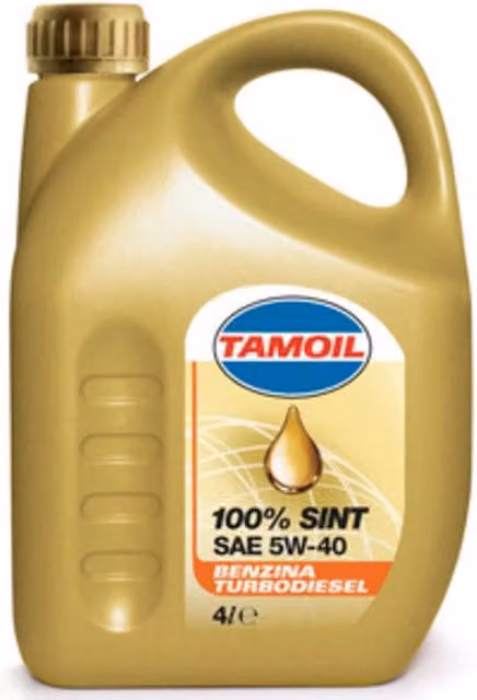 Olio Lubrificante Tamoil Special Sint 5W40 4 l Lubex 3 Pezzi