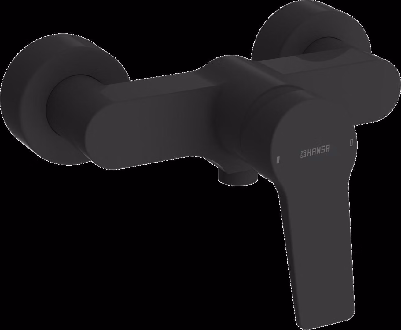 Robinet de douche HANSA HANSATWIST, avec dispositif de sécurité, 0967018333, 0967018333