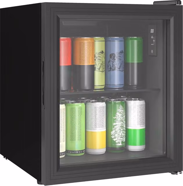 Frigo per Bevande 46L 59 Lattine ¨C zephmum ¨C Nero