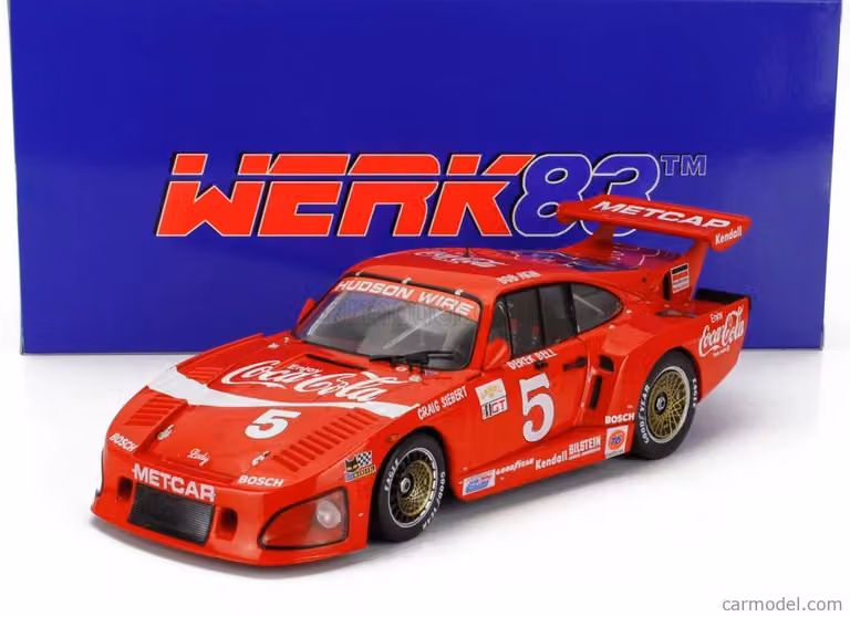 Werk83, modello 935 K3 5, accessori per modellismo
