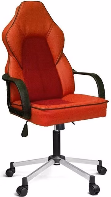 Poltrona ufficio gaming Rosso LYDIA 51x52x h73 cm EFFEZ
