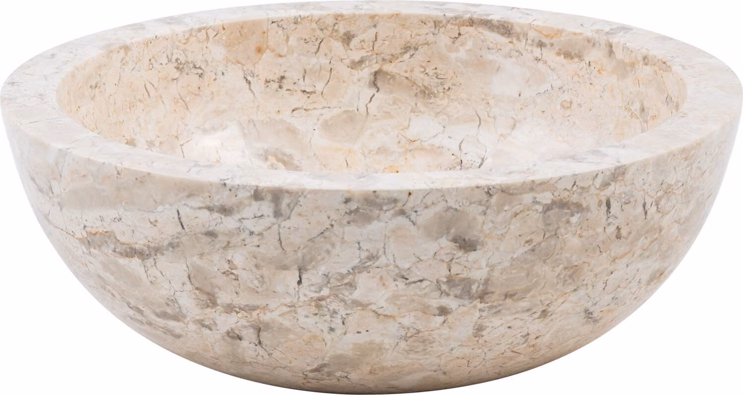Lavabo in marmo 40 X 40 X 15