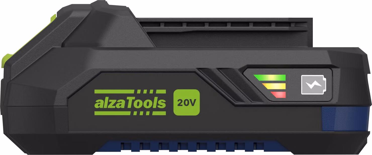 ALZATOOLS Akku 20V, 2 Ah 20LBP20V AkkuONE 20V
