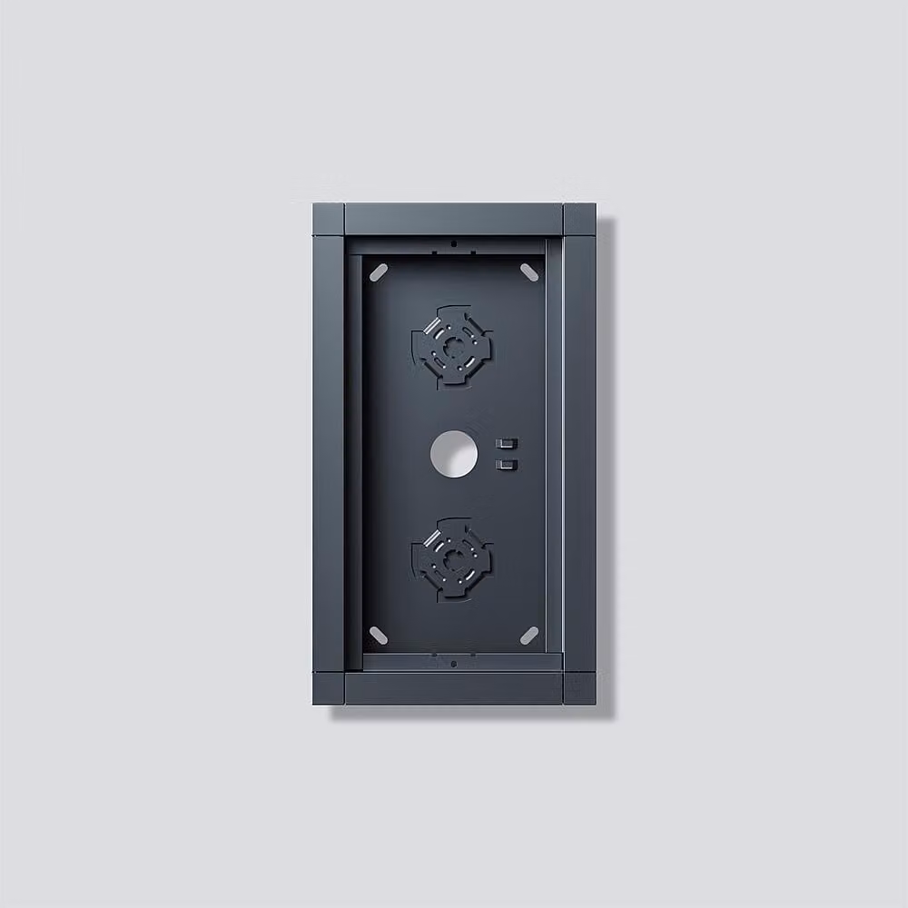 Custodia da incasso Siedle GA 612-2/1-01 AG grigio antracite (210012237-00)
