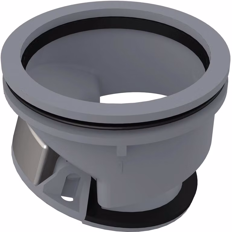 Trappola antiodore combinata Alcadrain (Alcaplast) SMART per sifone APZ-S6 P143