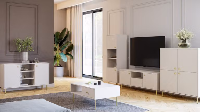 Comodino Venus per il soggiorno: elegante e versatile