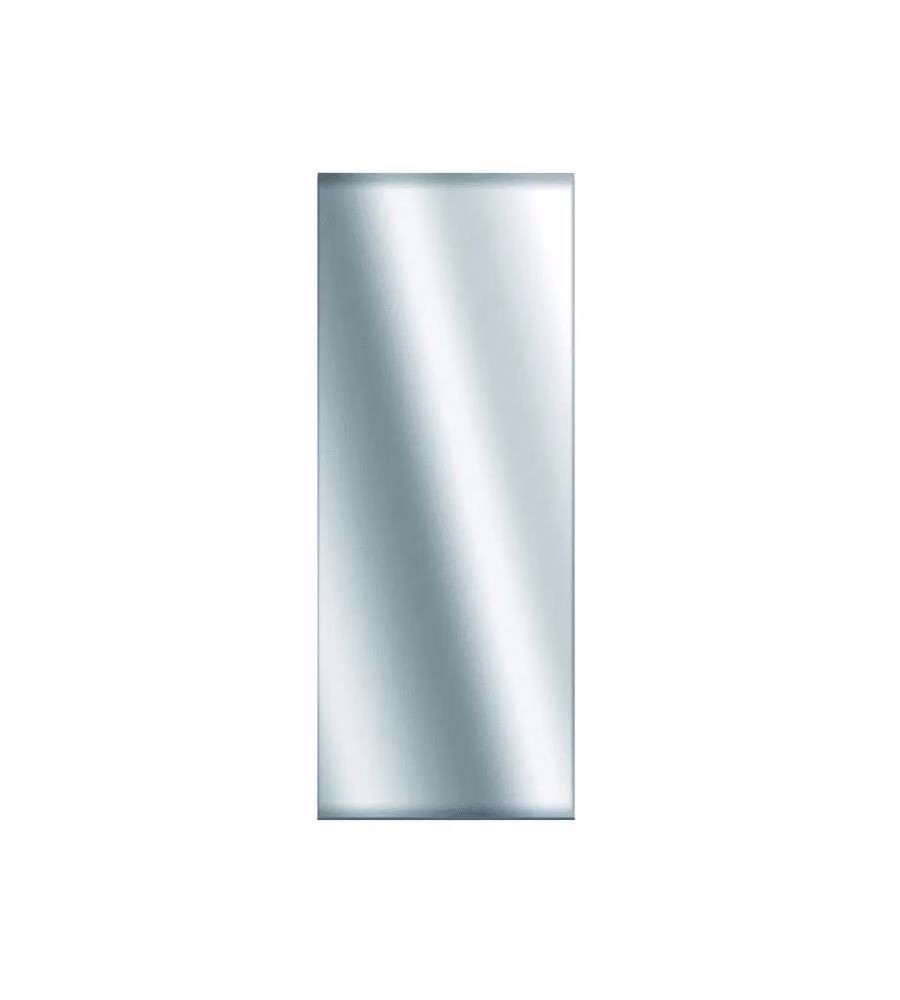 Vetronova Specchio Pannello Polistirene Grigio 24x50 cm per Interni