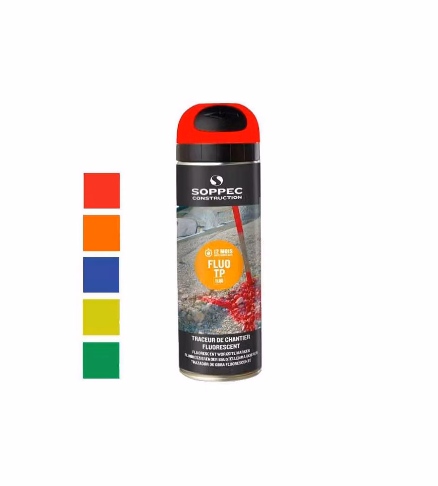 Marcatore Fluo Ml 500 Giallo Soppec