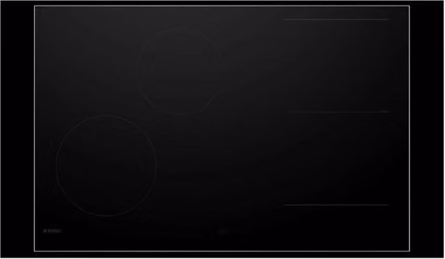 Piano Cottura a Induzione ASKO da Incasso Nero con Controllo App e WiFi, Larghezza: 80,4 cm