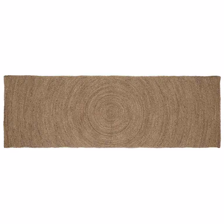 Tappeto in juta vidaXL Grigio L: 60 cm, P: 300 cm