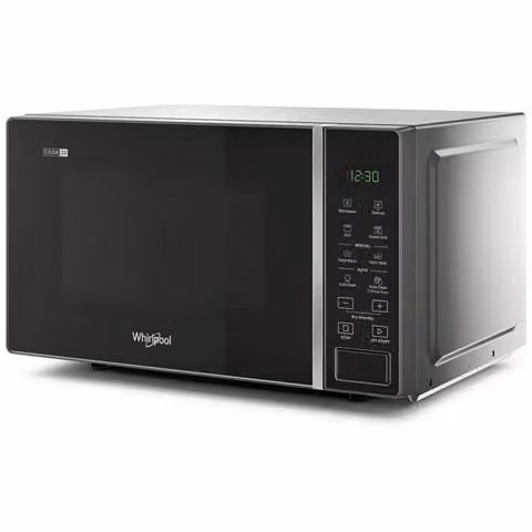 Microonde con Grill Whirlpool MWP 203 SB, capacità 20 l, potenza microonde 700 W e grill 1000 W, Silver Black – 3