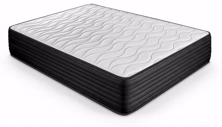 Materasso viscoelastico a due lati, dimensioni 90 x 180 cm, adatto per l'uso in inverno e in estate
