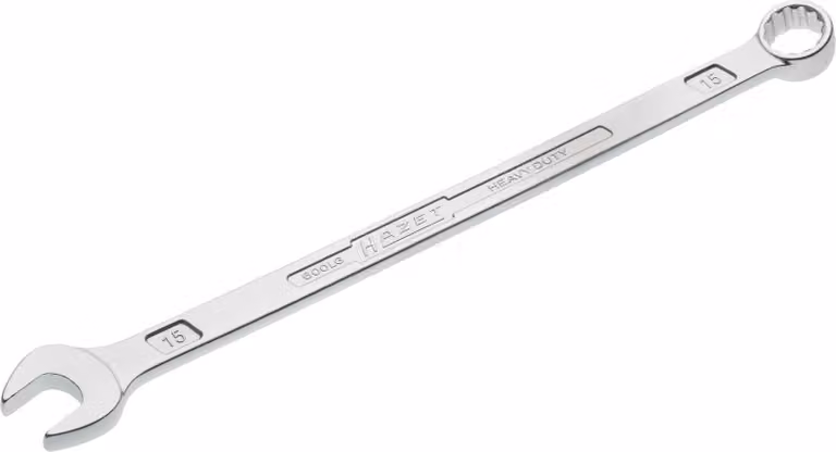 Chiave combinata 600 LG SW 15mm L.270mm ext.long acciaio speciale HAZET
