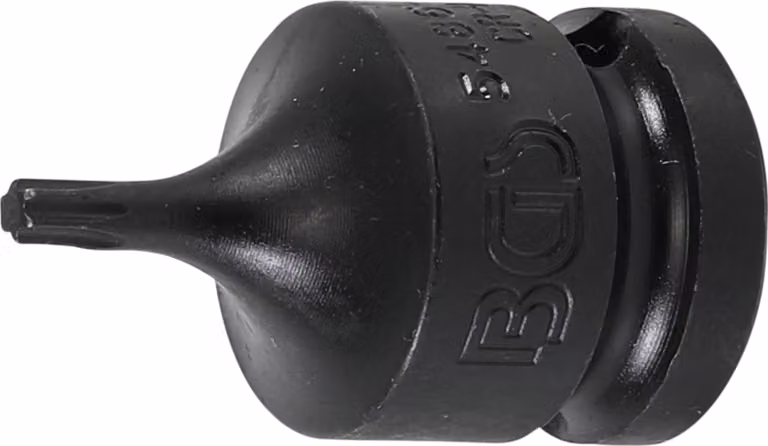 BGS Power bit presa quadra 12,5 mm (1/2") profilo a T (per Torx) T20 - 5486-T20