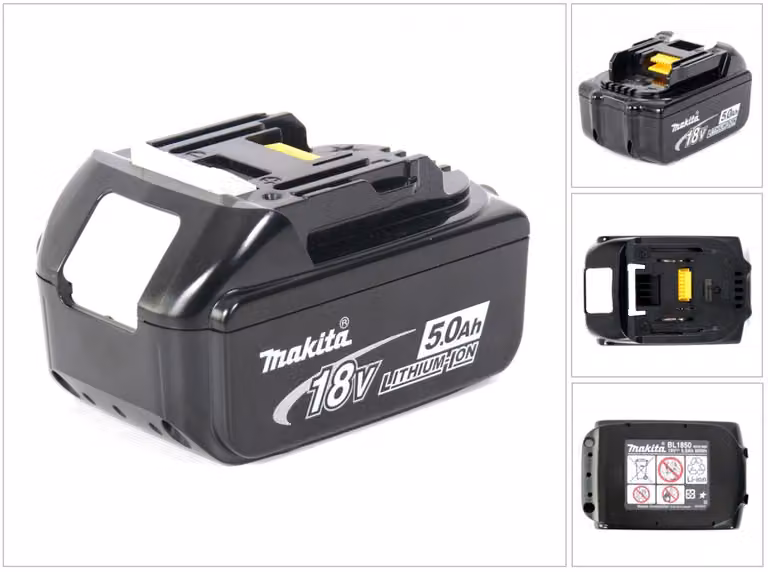 Makita BL 1850 Batteria da 18 V - 5 Ah ( 196672-8 )