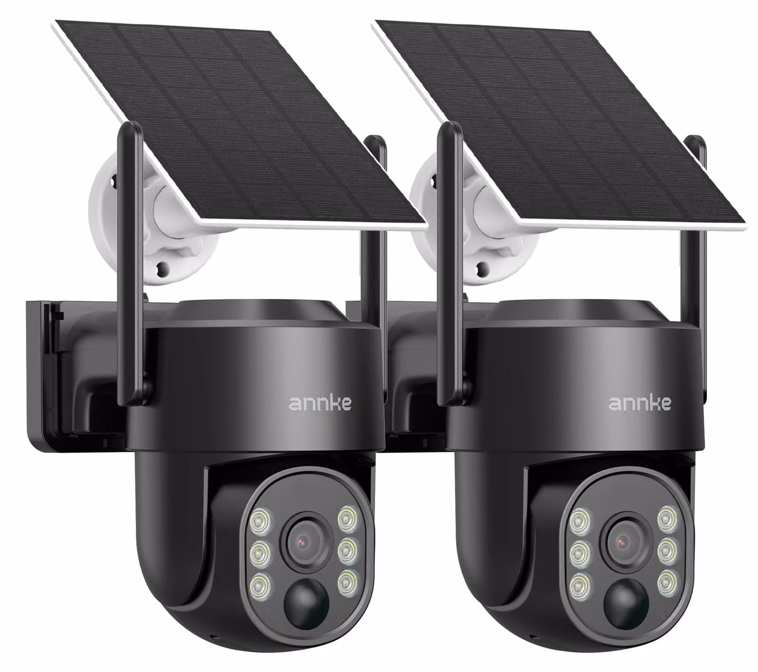 Telecamera di sicurezza da esterno da 4MP, alimentata a energia solare con batteria