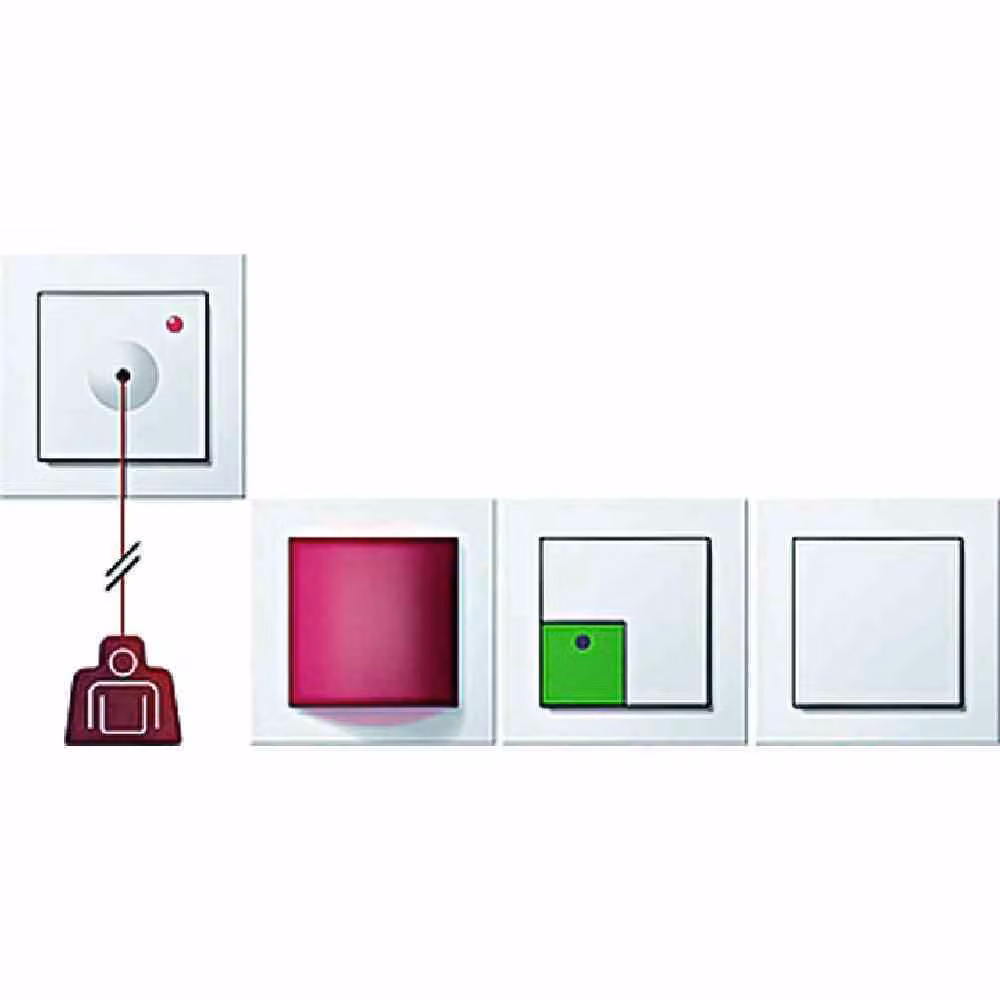Set per chiamate di emergenza Gira rws 049588