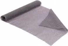 Tappeto rettangolare antiscivolo Koopman grigio L: 125 cm, P: 45 cm