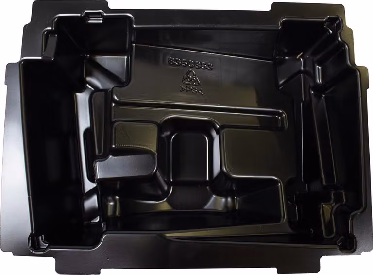 Componente di aspirazione per seghetto circolare a batteria Makita, compatibile con la valigetta MAKPAC di dimensioni 4 - Codice prodotto: 835C85-3