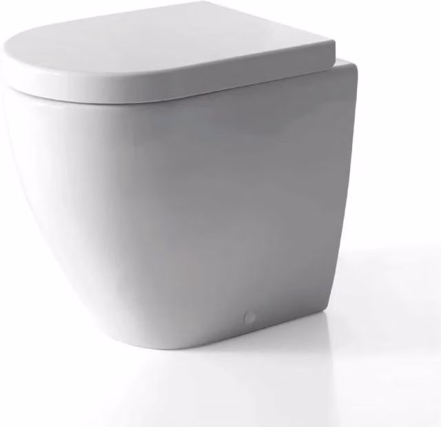 Wc a Terra Ceramica Cielo "Mini-Smile 48" Bianco Lucido