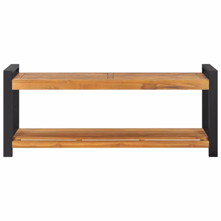 Panca 120 cm in Legno Massello di Teak
