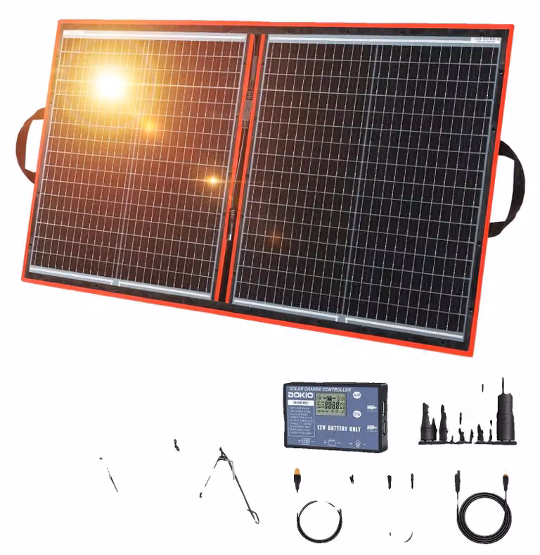 Pannello solare, design portatile, ricarica versatile, 97 W con ZJ