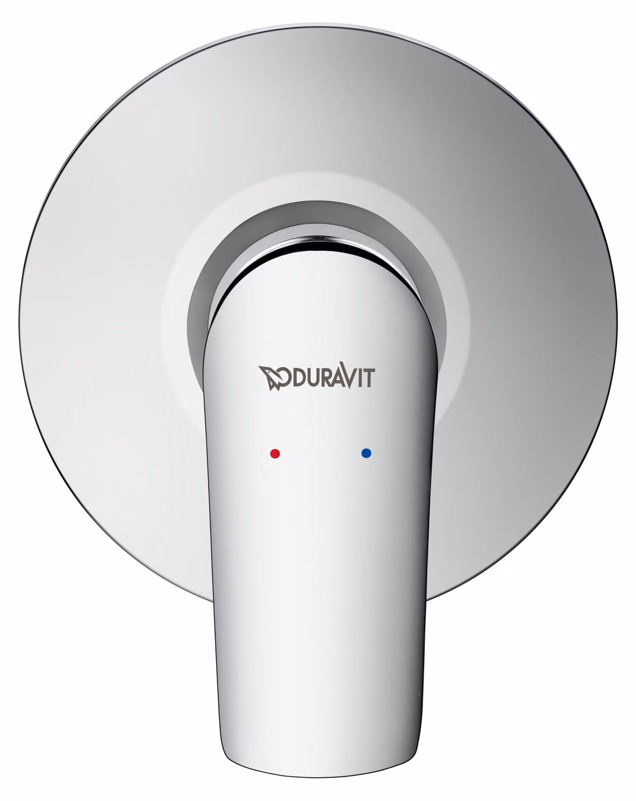 Duravit No.1 Mitigeur de douche, encastré, avec corps dencastrement, rond, 1 consommateur, N14210007010, N14210007010