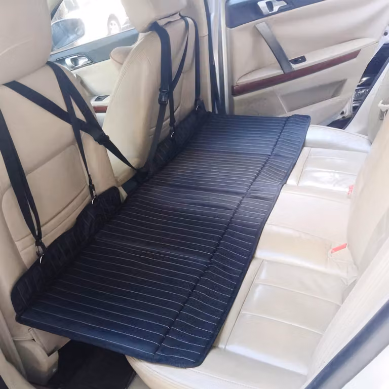Materasso gonfiabile per auto YMETECH, materasso pieghevole portatile per SUV, ideale per il sedile posteriore e per i viaggi in auto