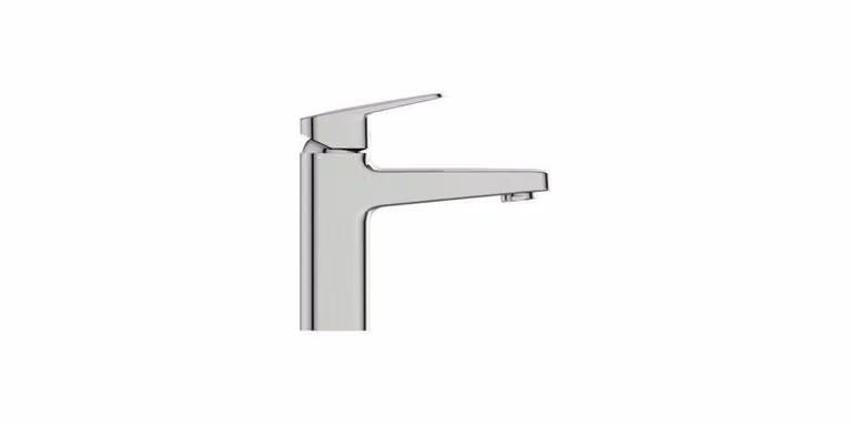 Ideal Standard Miscelatore per lavabo Ceraplan H90, sporgenza 124 mm BD229AA cromo