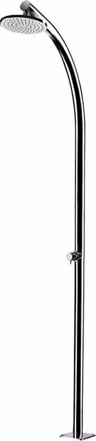 Miscelatore per doccia da giardino Ama Luxury Hera in acciaio inox color argento – 1