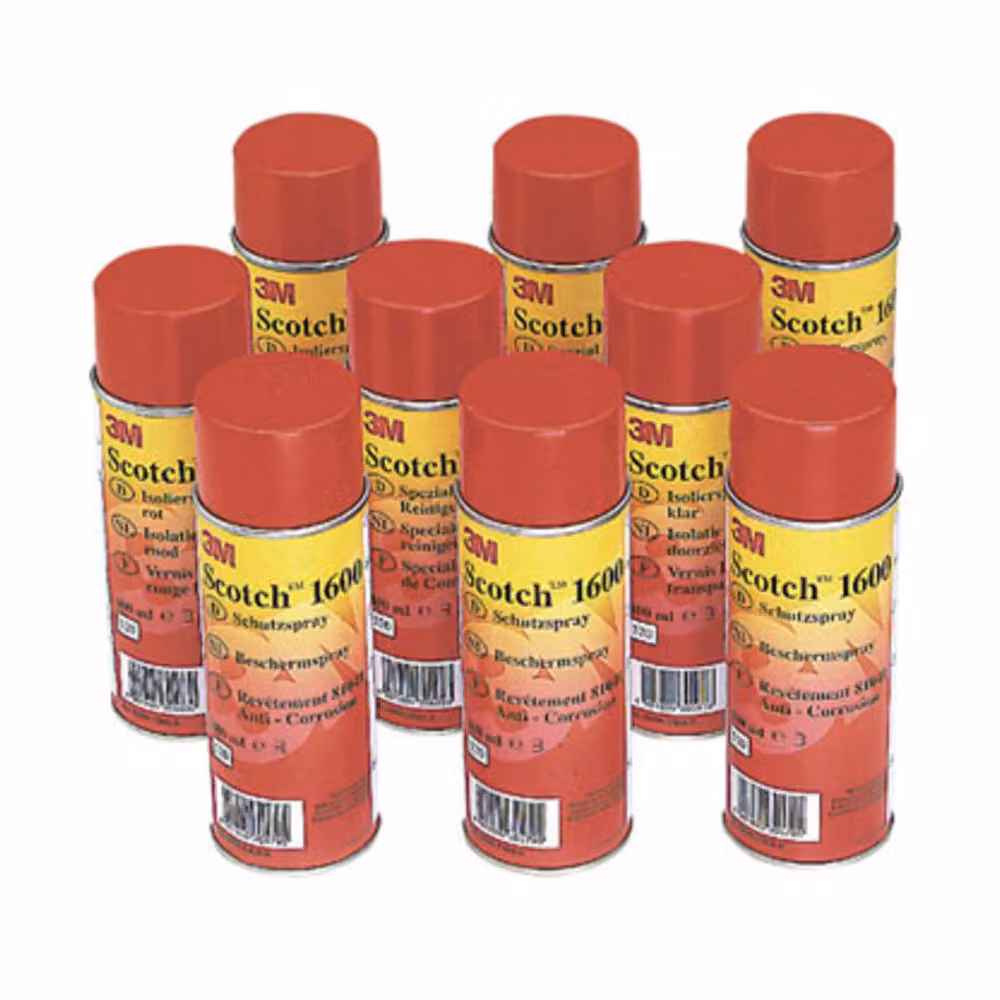 6 pezzi Spray anticorrosivo 3M Scotch 1600, 400 ml