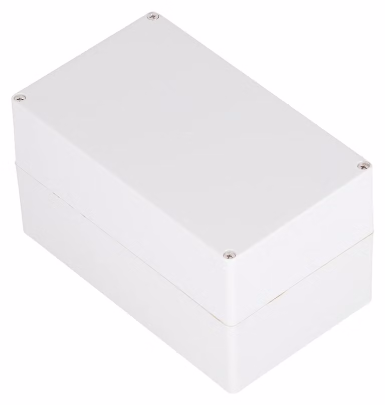 Scatola di derivazione impermeabile, dimensioni 200x120x113 mm, adatta per applicazioni esterne