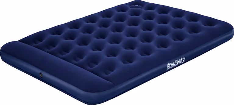 Letto ad aria Bestway® Blue Horizon Step con pompa a pedale interna Doppio XL/Lo 203 x 152 x 28 cm