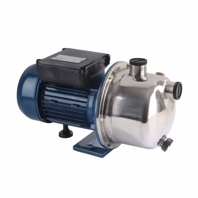 Elettropompa autoadescante da giardino Excel in acciaio inox nero e argento – 2