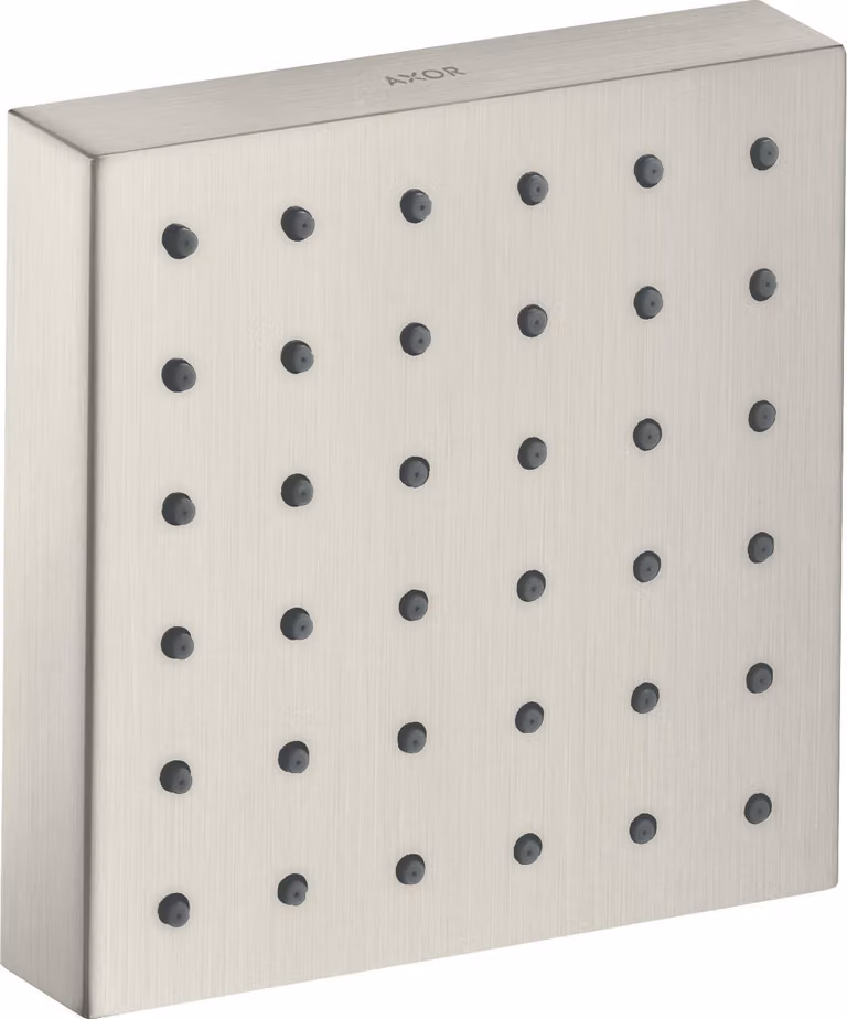 hansgrohe AXOR Starck ShowerCollection module de douche encastré 12 x 12, 28491800, 28491800