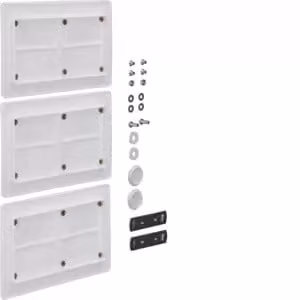 Set di collegamento, universale, SK identico, per IP54, a 3 scomparti