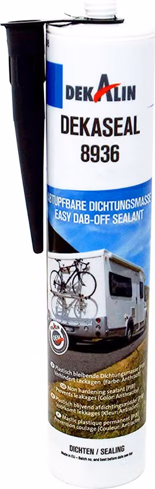Dekalin Dekaseal 8936 sigillante grigio scuro antracite cartuccia da 310 ml
