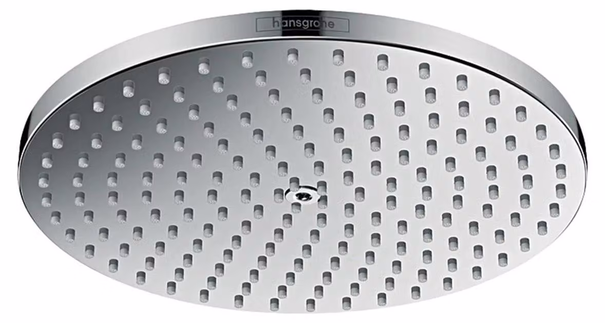 hansgrohe soffione Raindance S misura 240 mm, 1 getto, cromo