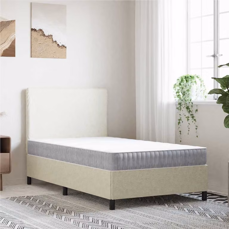 vidaXL Materasso a Molle Insacchettate Medio 100x200 cm