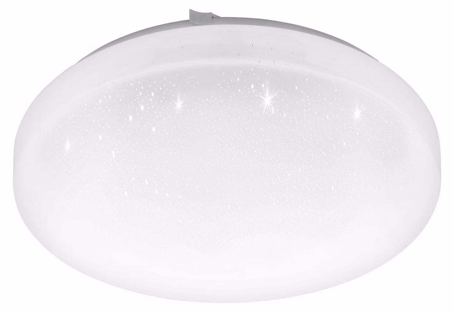 Plafoniera Moderna Frania-S Acciaio Bianco Led Integrato 10W