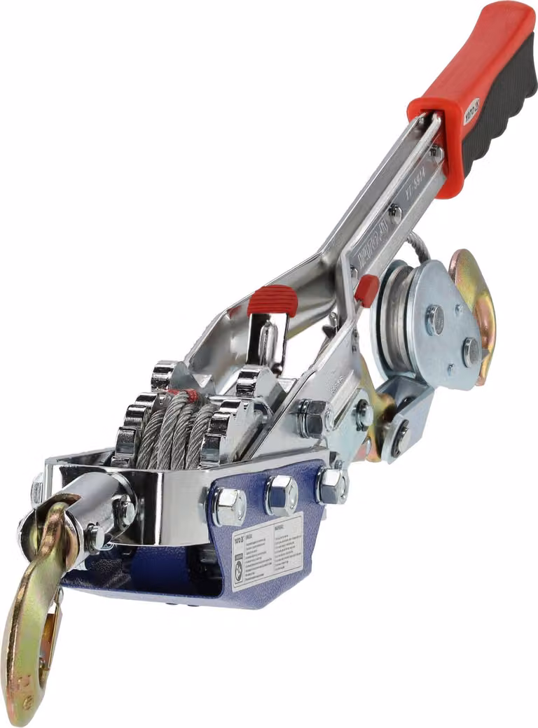 Verricello 1500 daN, fune 3 m