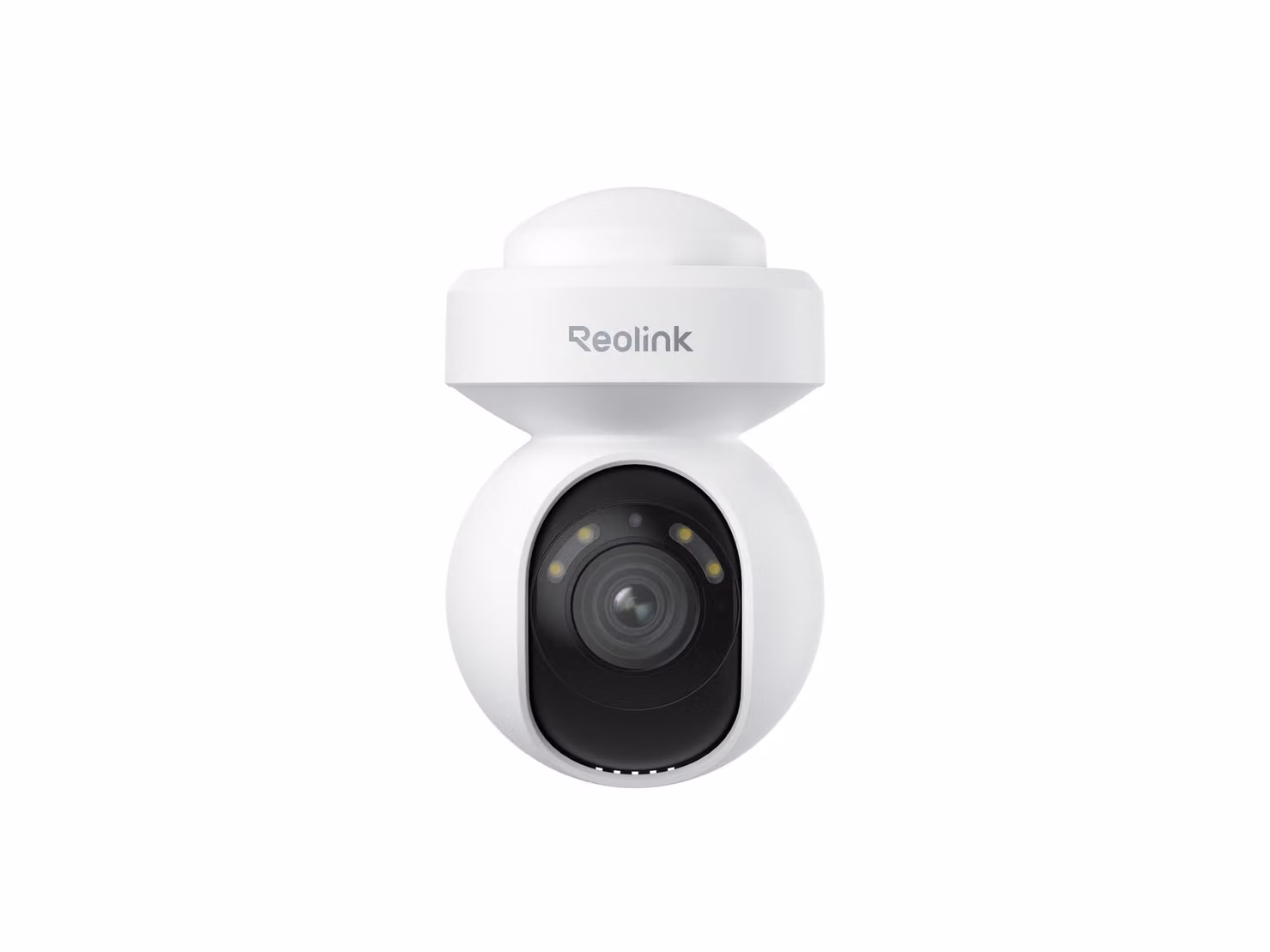 Reolink E1 Outdoor Pro, telecamera di sorveglianza 4K 8MP PTZ WiFi 6, auto-tracking, visione notturna a colori, rilevamento persone/veicoli/animali, zoom ottico 3X