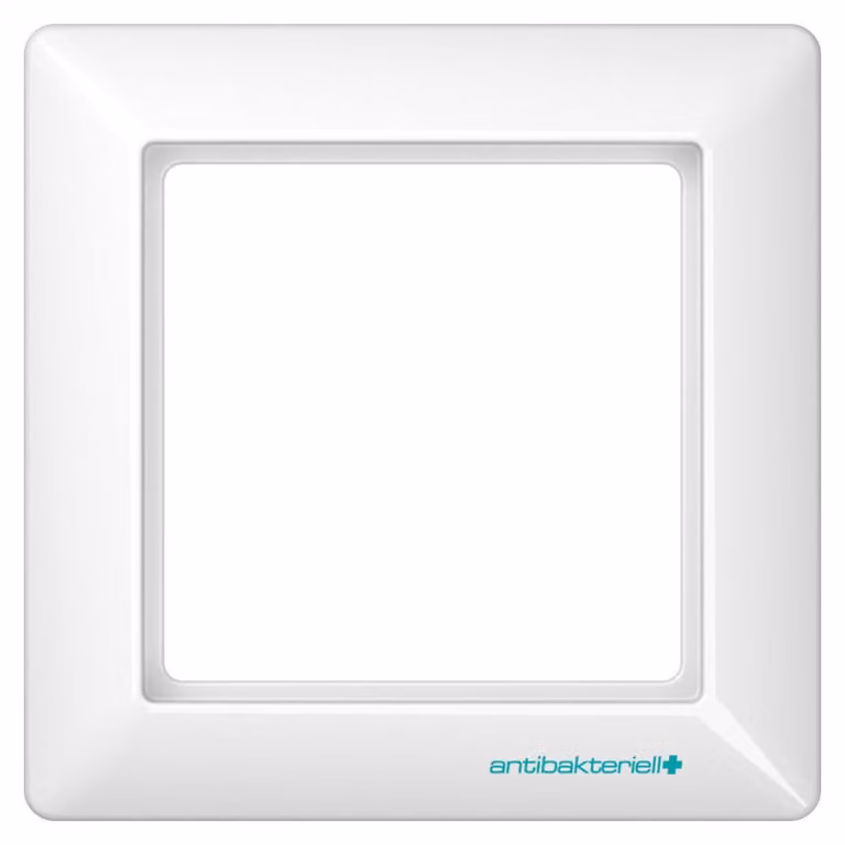 Telaio Jung aws orizzontale/verticale a 1 canale ABAS 581 WW