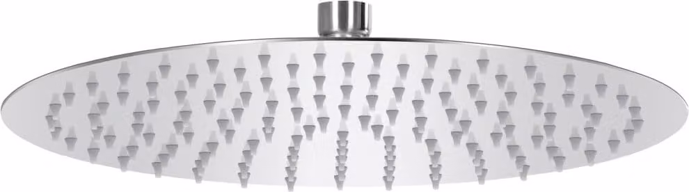 The Living Store Doccia a pioggia in acciaio inox 304 30 cm rotonda