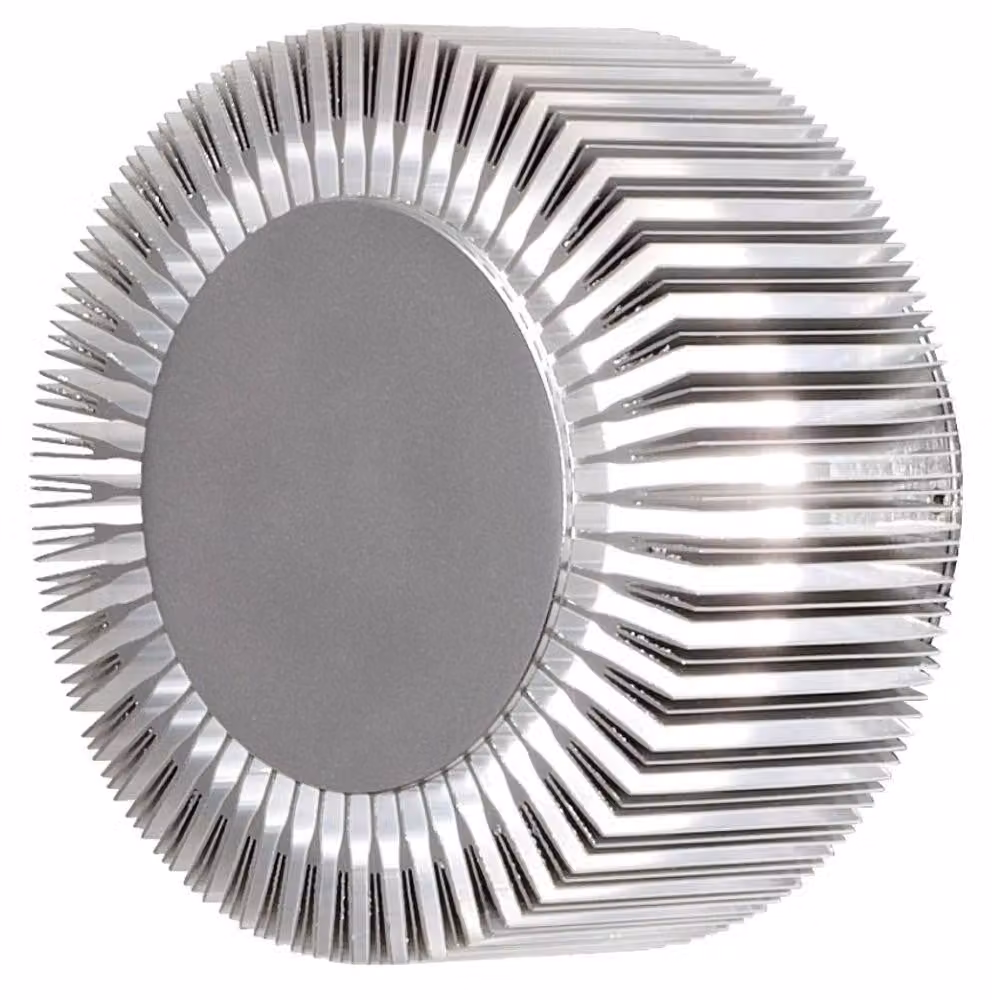 Konstsmide Monza Effect Grande applique a LED ad alta potenza in alluminio massiccio