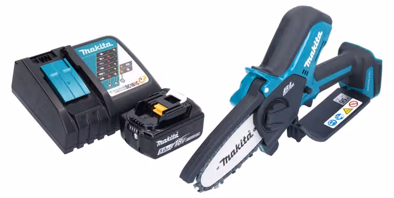 Makita DUC 101 Z 18 V 10 cm Brushless Solo Cordless Pruner - senza batteria, senza caricabatterie