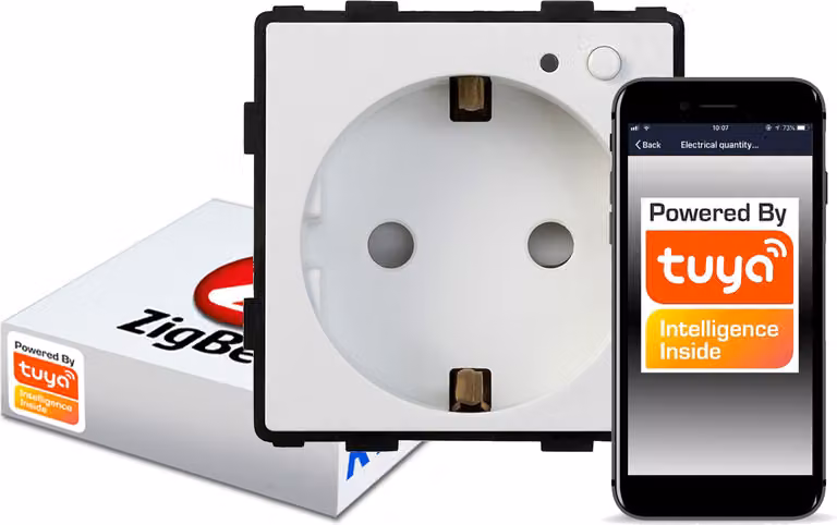TUYA RTX SH Presa da incasso Zigbee ENER
