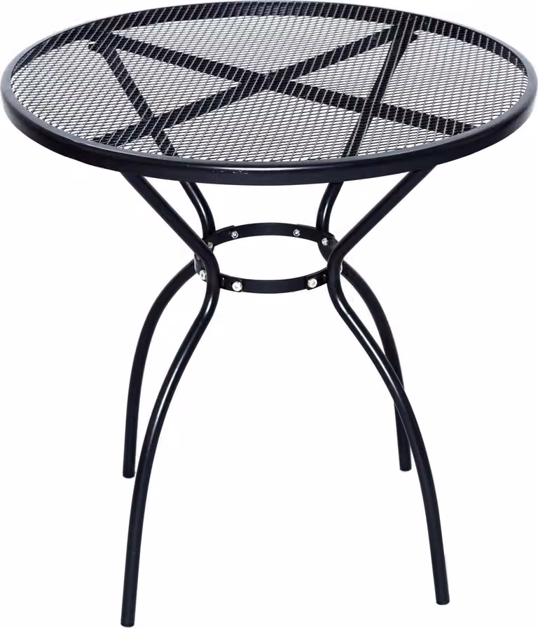 Tavolo da giardino in metallo ZWMT-06 ø70 cm