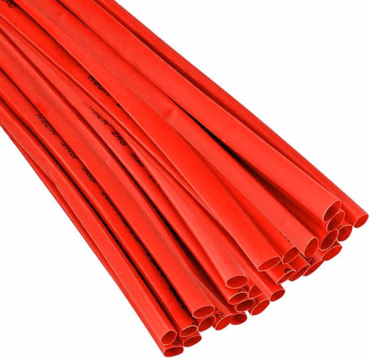 1,50/0,75 Tubo Termorestringente Rosso